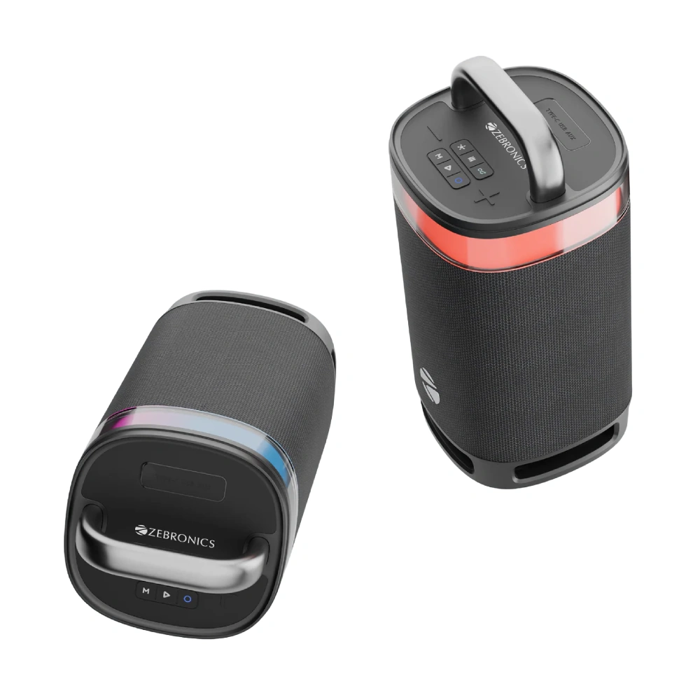Zebronics Bluetooth Speaker RGB 100w Axon 500 view 3